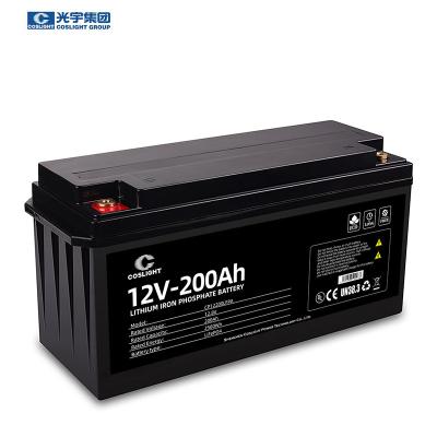 China De Batterijpak van Ion Battery 48V 30Ah Lifepo4 van het Coslight12v200ah Lithium Te koop