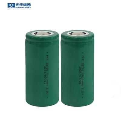 China LiFePo4 3,2 het Lithium Ion Battery Rechargeable 32650 van V 4000mAH Te koop