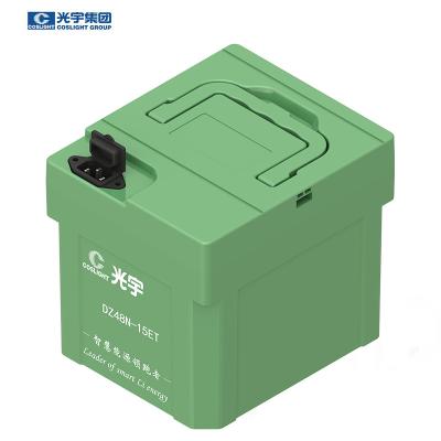 China Draagbare Oem 48v 15ah Elektrische Fietsbatterij 10s5p LiFePO4 Te koop