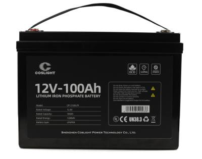 China 12v 100ah Submarine Lead Acid Battery Talentcell E bicycle for sale