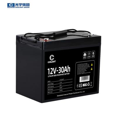 China De mariene van het Lithiumbatterijen 12v 24ah van 12v 30Ah Lifepo4 Navulbare Batterij Te koop