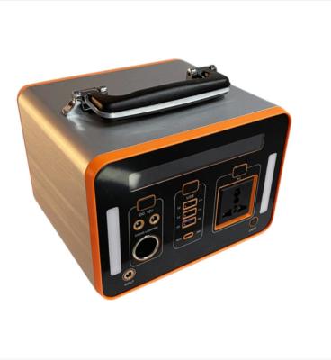 China 500wh Lifepo4 Portable Power Station 110V 200V For Household Power Supply for sale