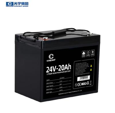 China de Navulbare LiFePO4 Batterijen 3.2V 280Ah Lifepo4 van 24V 20Ah Te koop