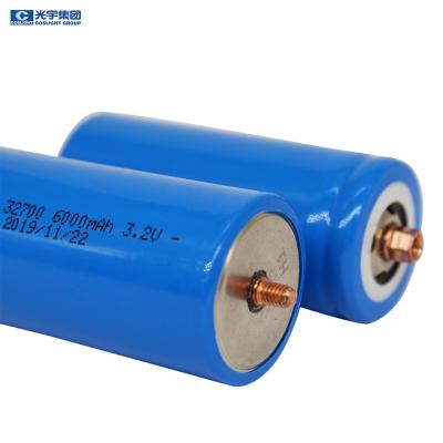 China 2000 Cyclus 32700 Lithiumbatterij 32650 Lifepo4-Batterij 6000Mah 3,2 V Te koop