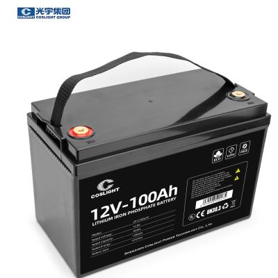 China Geleide het Systeemlifepo4 Batterij 100ah van de Straatlantaarn12v 100Ah Zonneopslag Te koop