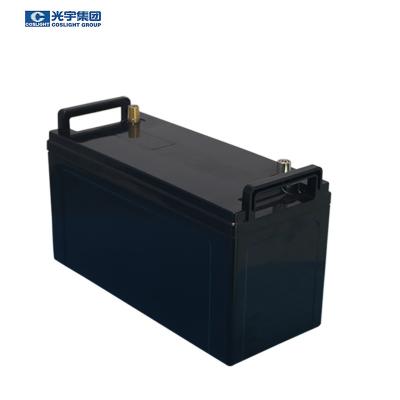 China Van de de Zonnemachtsopslag van de cyclusstraatlantaarn de Systemenlifepo4 batterij 12v 48ah Te koop