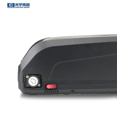 China Het navulbare van de de Fietsbatterij 48v 18ah van 24v Elektrische Lithium Ion Battery Te koop