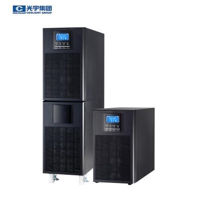 China 10KVA Uninterruptible de Machtssysteem van ATM voor de Computer van de Bankserver Te koop