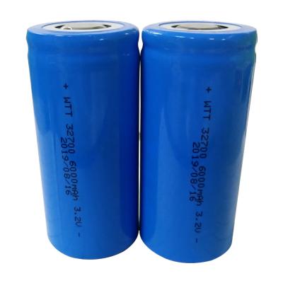 China Coslight 32700 het Lithiumbatterij van Lifepo4 6000Mah 3,2 V 32650 voor Zonne Te koop