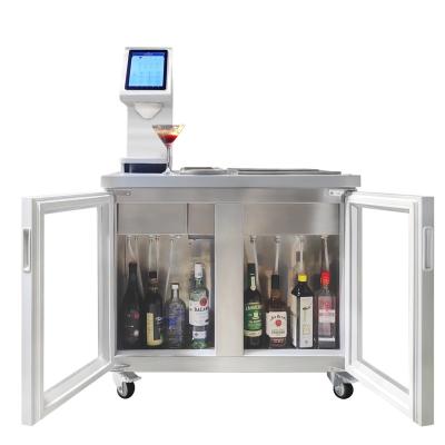 China Sustainable Intelligent Cocktail  Machine automatically make cocktail and mocktail for Bar for sale