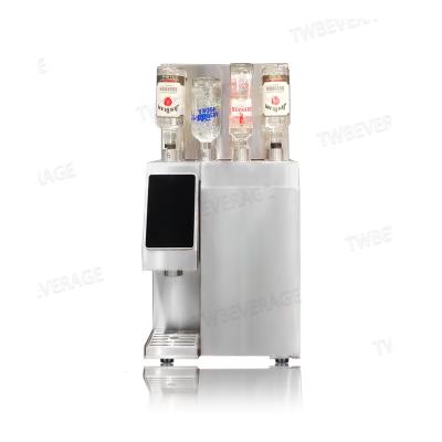 China 2022 hot sale automatic cocktail making machine for bartender cocktail dispenser 420*530*830MM(W*D*H) for sale