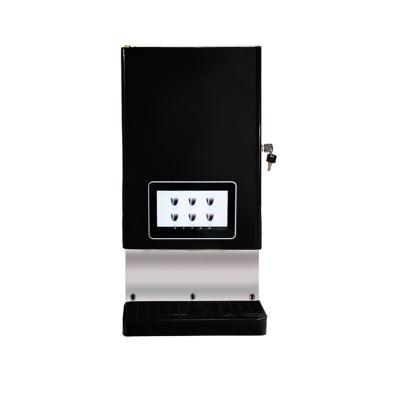 China Hot and cold tea coffee and juice dispenser with concentrate beverage BIB Machine for commercial use TW-HC30 for sale