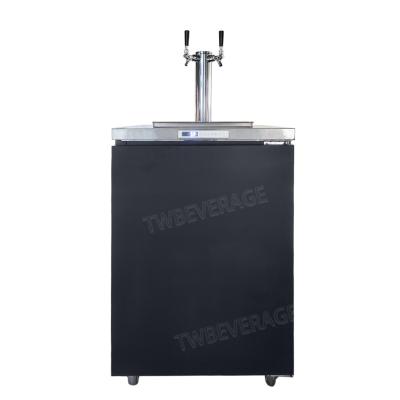 China Draft beer dispenser unit air cold beer kegerators to dispense draft beer 635 *775 * 990MM(W*D*H) for sale