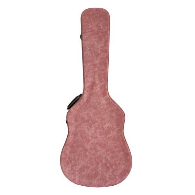 China Acoustic Guitar Ziko DB-W1 Acoustic Guitar High-end Pink color Brown color New Design Guitar Gig Bag Guitar Hard Case for sale