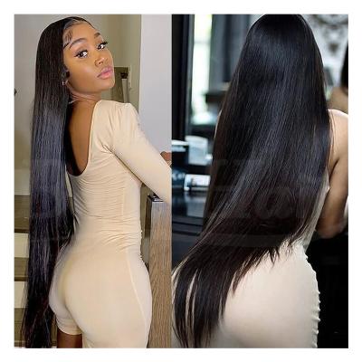 China Befa Silky Straight Wave Hair Plucks Pre Plucked Full Lace Hd Human Hair Wigs For Color Women,Wholesale Brazilian Virgin Hair Transparent Lace Front Wi for sale