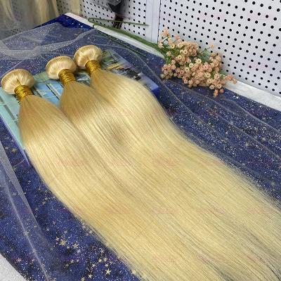 China Silky Straight Wave Wholesale 613 Virgin Hair Bundles, Russian 613 Blonde Virgin Hair Bundles, Peruvian 613 Bundles Vendors Hair Bundles for sale