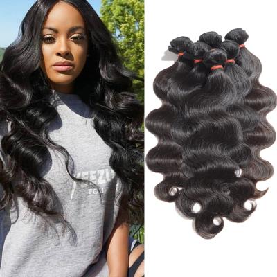 China Wholesale Body Wave Best Virgin Mink Brazilian Hair Bundle Seller, 100 Cuticle Aligned Brazilian Virgin Hair Wholesale Unprocessed for sale