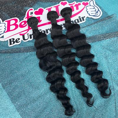 China Plus Wave Unprocessed Raw Virgin Cuticle Aligned Hair, Wholesale 100% Cambodia Hair Deep Plus Wave Hair Bundles for sale