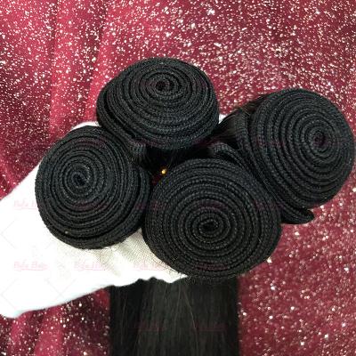 China Silky Straight Raw Unprocessed Brazilian Wave Grade 12a Weave Hair, 100% Raw Virgin Remy Bone Bundles Silky Straight Hair for sale