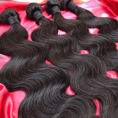 China Tangle Free And Shedding Wholesale 12a 100% Free Unprocessed Hair Extension , Cuticle Aligned Raw Weaves Brazilian Virgin Remy Hair Bundles for sale