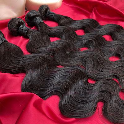 China Tangle Free And Shed Free Cheap Brazilian Hair Weave Bundles , Grade 12a Raw Unprocessed Double Drawn Virgin Brazilian Cuticle Aligned Hair for sale