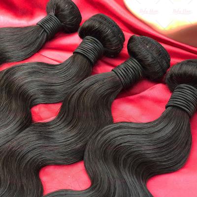 China Tangle Free And Shed Free Cheap Hair Bundles, Double Drawn Mink Raw Virgin Hair Remy, Raw Unprocessed Virgin Brazilian Hair Bundle for sale