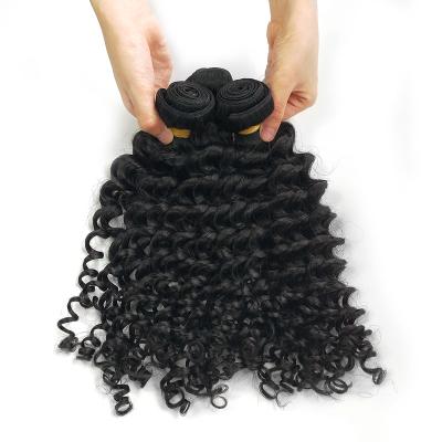 China Brazilian Deep Curl Hair Body Wave/Human Straight/Deep/Curly/Curly/Loose Weave Extensions 100g/1 Bundle, Cuticle Aligned Hair for sale