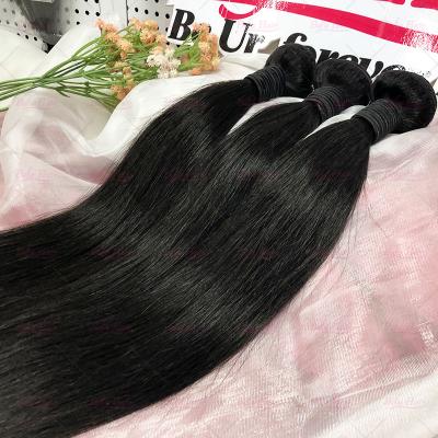 China High Quality 32 Inch 100% Silky Straight Virgin Hair Wave, Raw Indian Hair Weave 10a Bundles, No Tangle Free Weft Straight Human Hair Bundles for sale