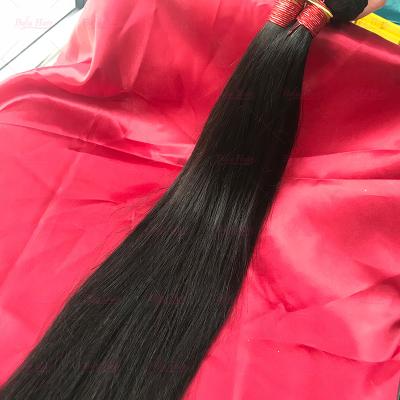 China 100% Silky Straight Raw Virgin Remy Bone Bundles Silky Straight Human Hair, 12a Grade Raw Unprocessed Brazilian Straight Natural Weave Hair for sale