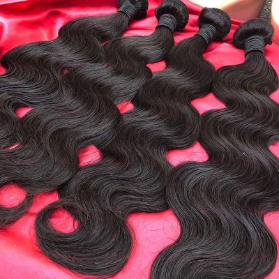 China 100% Body Wave Unprocessed Virgin 10a Mink Hair, 12a Brazilian Virgin Remy Human Hair Bulk Unprocessed Wholesale for sale