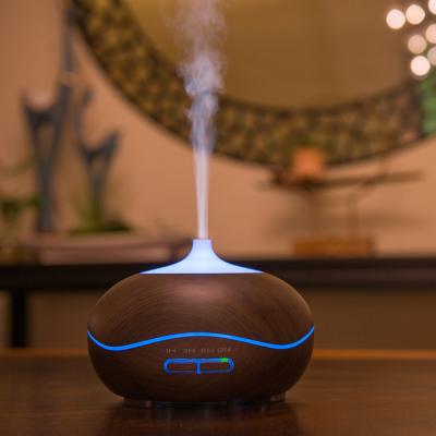 China VIF Hotel Essential Oil Diffuser, Mist Diffuser, 14 Colors Night Light, Best Wood Grain, FD27 for sale