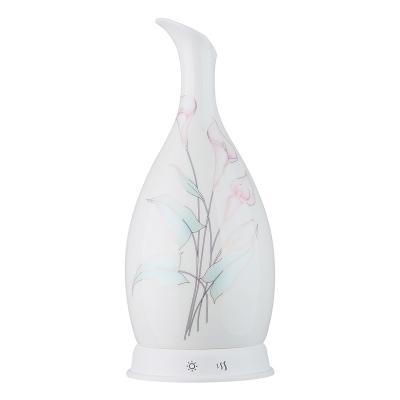 China Aroma-therapy+Humidification 120ml Classic Aromatherapy Diffuser & Cool-Mist Ceramic Humidifier for sale