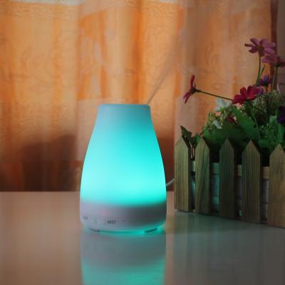 China Hotel Aroma Therapy Essential Oil Diffuser Air Humidifier Ultrasonic Purifier - 120ml for sale