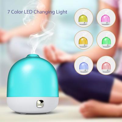 China Car Essential Oil Aroma Diffuser Ultrasonic Mist Humidifier for sale