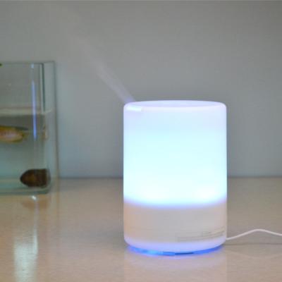 China PP Aroma Humidifier Diffuser Air Purifier Quiet Ultrasonic LED Night Lamp for sale