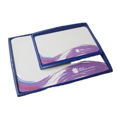 China Viable Paper Placement Tray Mats Airline Paper Tray Mat for sale