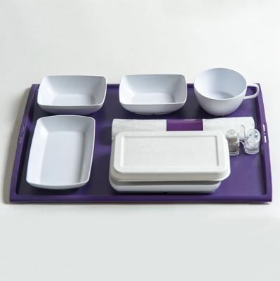 China Gxflight PLA Airline Sustainable Compostable Polylactic Acid Tableware Biodegradable for sale