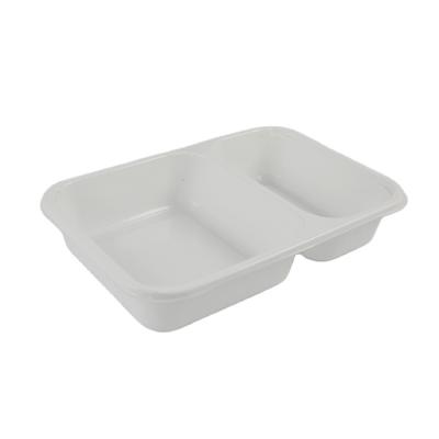 China Reasonable Plastic Oven / Ovenproof Double In-Flight CPET Baking Tray for sale