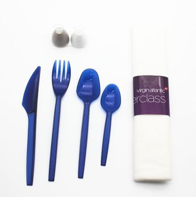 China Colorful Pandora Plastic Cutlery Disposable Reusable Plastic Cutlery for sale