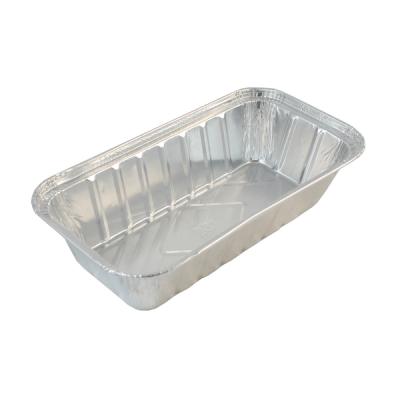 China Food Grade Disposable Microwave Oven Special Aluminum Foil Containers for sale