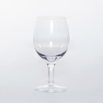 China High Transparency Red/White Wine Glassware Airline Goblet Wine Glass Cup for sale