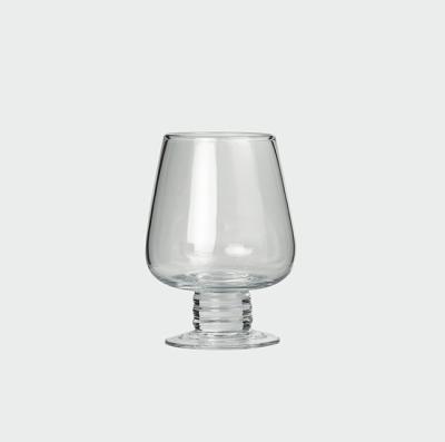 China Viable clear flight glassware, tumbler, tumbler, fine soda lime airline glass cup for sale