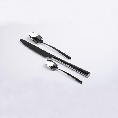 China Sustainable Reusable Stainless Steel Airline Cutlery for sale