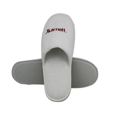 China In-flight Amenity Kit Disposable Airline Slippers Disposable Hot Selling for sale