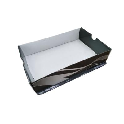 China Disposable Aviation Service Equipment 1/1 Take Away Paper Box Airline Drawer for sale