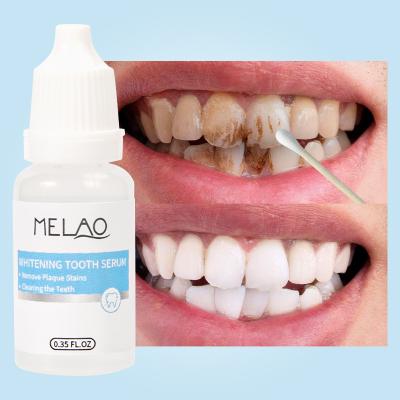 China Natural OrganicTeeth Effective Whitening OEM Private Label Tooth Whitening Oral Hygiene Cleaning Serum Remove Plaque Stains Tooth Whitening Serum for sale