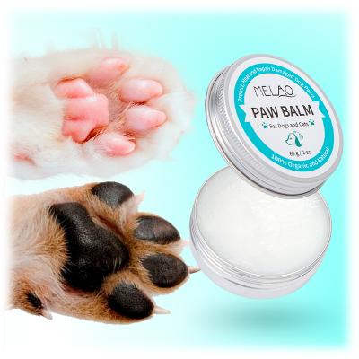 China OEM Viable Private Label Pet Care Natural Dog Cat Paw Balm Homemade Smoothing Comfortable Your Dog and Cat Paw Bal for sale