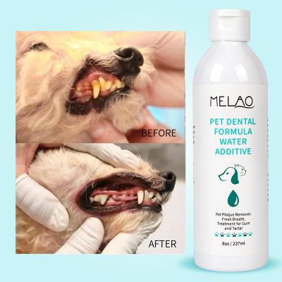 China OEM/ODM Private Label 100% Natural Clean Dry Pet Care Pet Care Dental Formula Water Additive for Dogs and Cats for sale