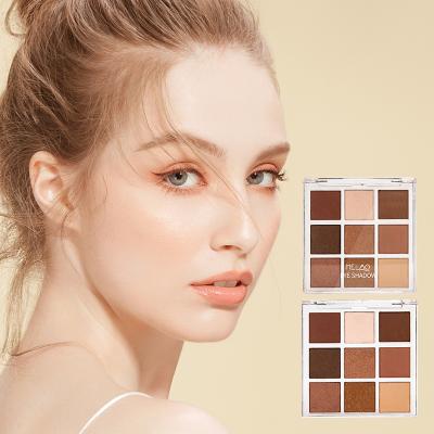 China High Low Moq Private Label Eyeshadow Palette Eye Shadow Makeup Shimmer Waterproof Natural Makeup Eyeshadow Shimmer Eyeshadow Palette for sale