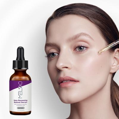 China Anti Aging Skin Revitalizer OEM Private Label Organic Moisturizer Reduces Wrinkles Complex Antioxidant Wrinkle Retinol Serum Wholesale Bulk for sale